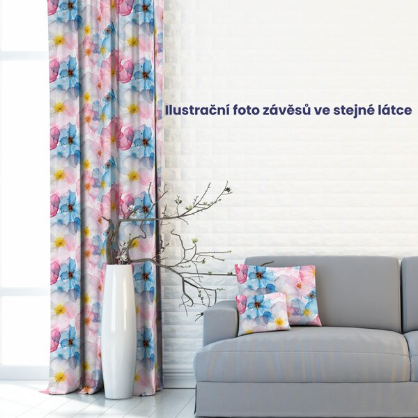 Ubrusy a běhouny SOFT 40x120 Vypalovaná vlnka