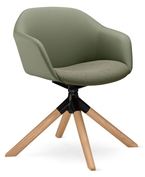 LD SEATING - Konferenční židle RIVA RI-03,FW-BL