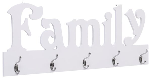 Nástěnný věšák FAMILY 74 x 29,5 cm 284245