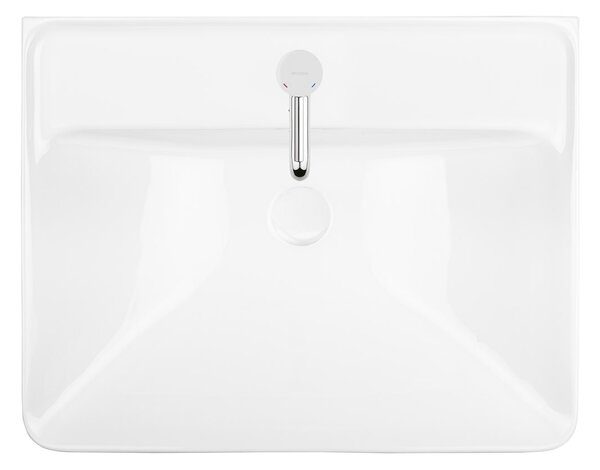 Oltens Kolma umyvadlo 61x47.5 cm obdélníkový zápustný bílá 41208000