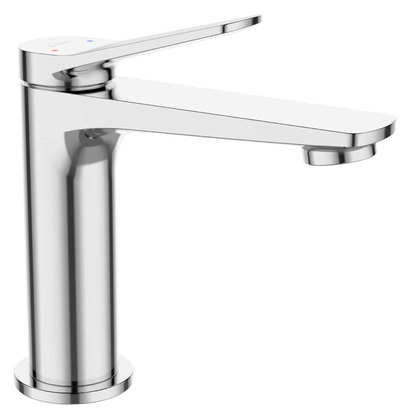 Invena Alonia umyvadlová baterie stojící chrom BU-70-001