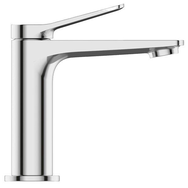 Invena Alonia umyvadlová baterie stojící chrom BU-70-001