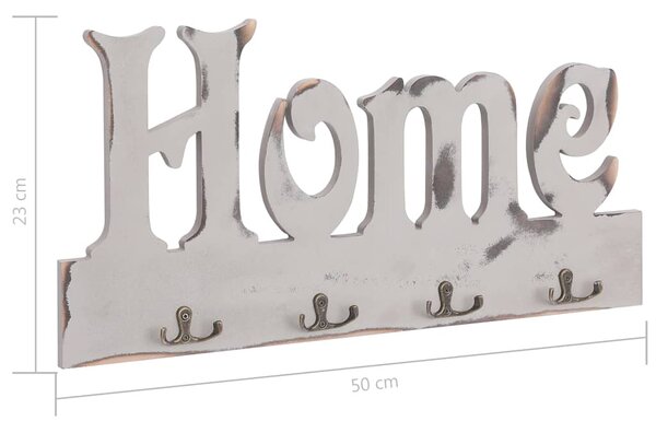 Nástěnný věšák HOME 50 x 23 cm 284243