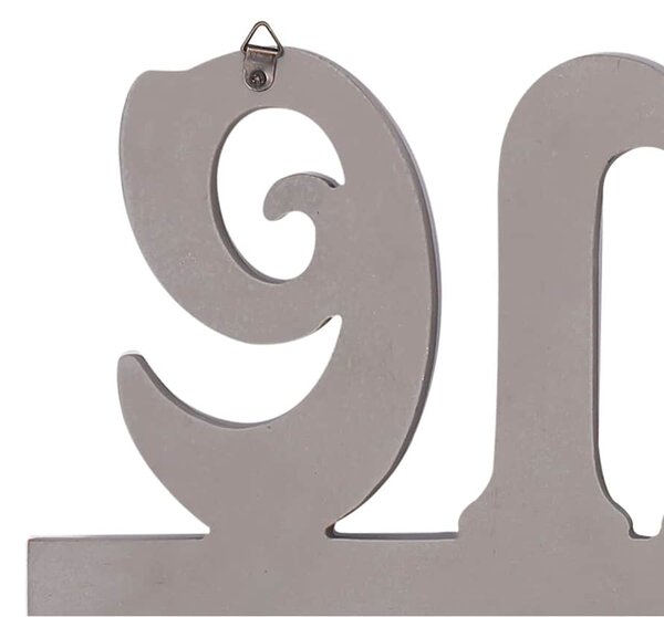 Nástěnný věšák HOME 50 x 23 cm 284243