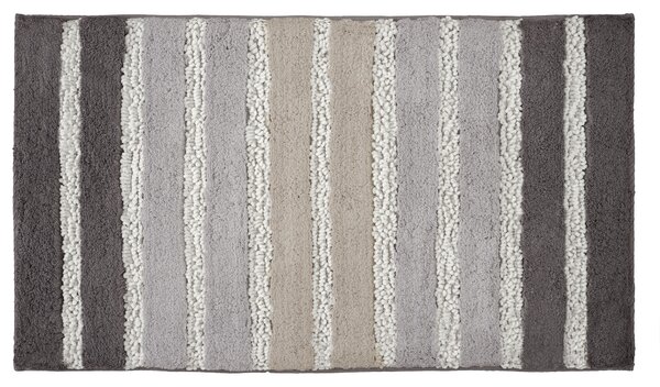 Kleine Wolke Phoenix koupelnová podložka 100x60 cm obdélníkový šedá 4045146360
