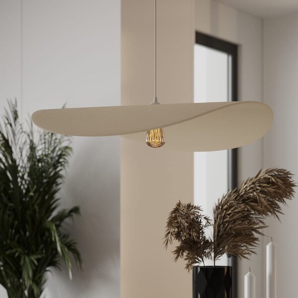 MaxLight Pan závěsné svítidlo 1x15 W bílá P0585
