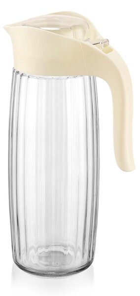 Skleněný džbán s víčkem QLUX 1,5l