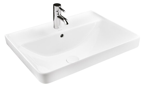 Oltens Kolma umyvadlo 61x47.5 cm obdélníkový zápustný bílá 41208000