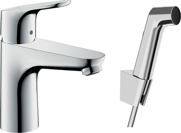 Hansgrohe Focus umyvadlová baterie s hlavicí typu bidetta stojící chrom 31927000