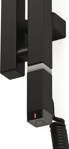 Oltens Stang (s) elektrický radiátor 180x8 cm černá mat 55123300