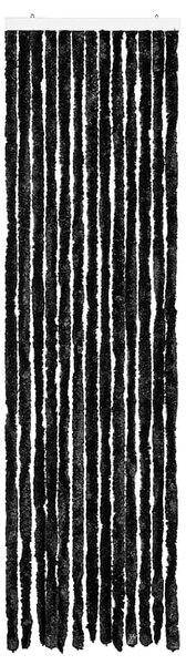 Závěs proti hmyzu antracitový 56 x 185 cm Chenille 284288
