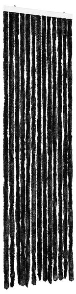 Závěs proti hmyzu antracitový 56 x 185 cm Chenille 284288