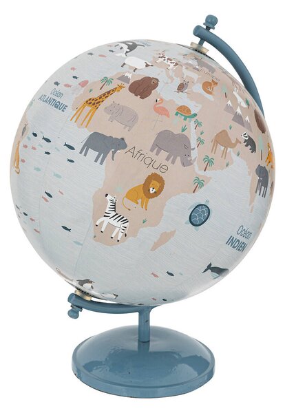 Glóbus pro děti se zvířaty, Ø 20 cm
