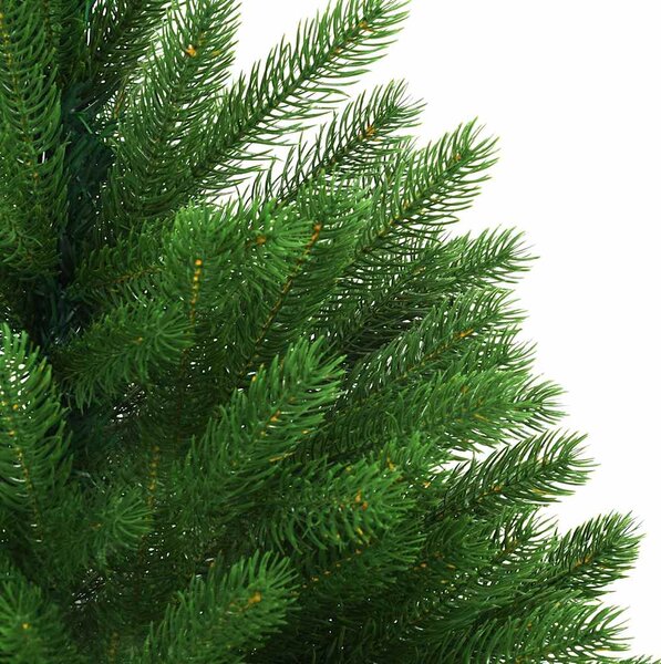 Umělý vánoční stromek s realistickým jehličím 120 cm zelený 284328