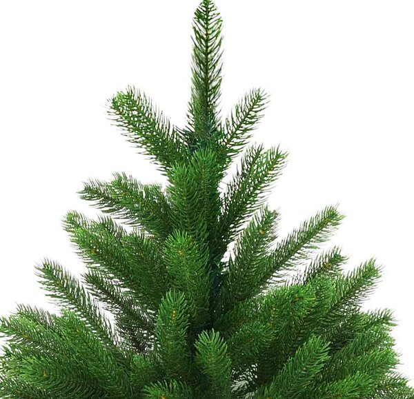 Umělý vánoční stromek s realistickým jehličím 120 cm zelený 284328