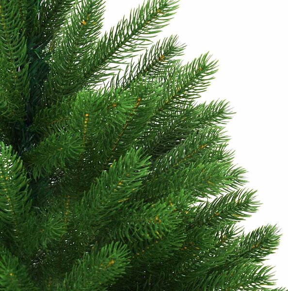 Umělý vánoční stromek s realistickým jehličím 240 cm zelený 284329