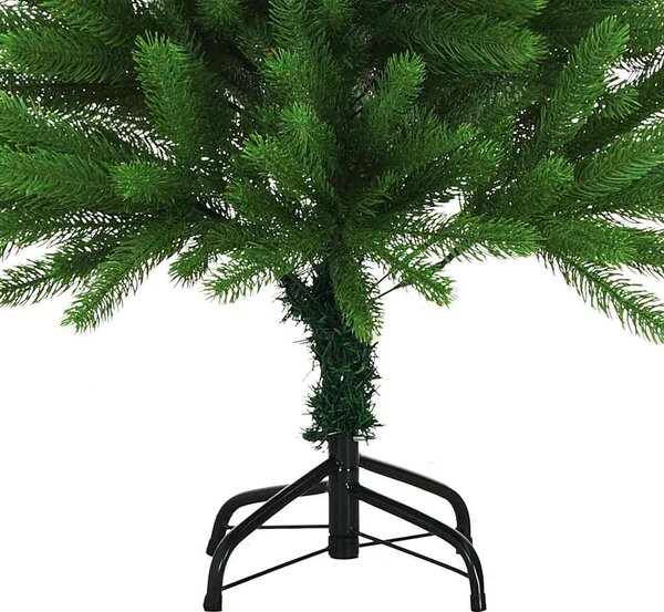 Umělý vánoční stromek s realistickým jehličím 120 cm zelený 284328