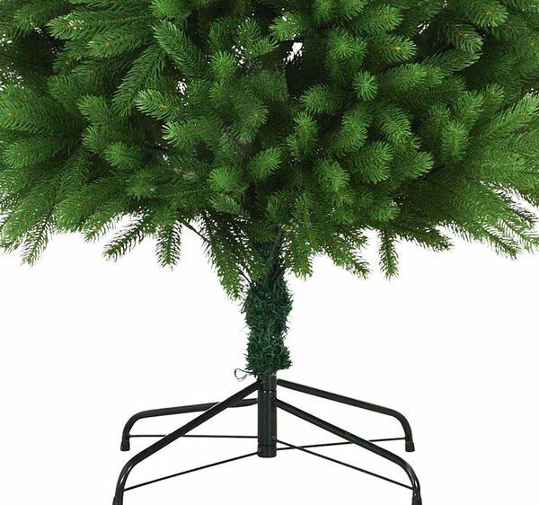 Umělý vánoční stromek s realistickým jehličím 240 cm zelený 284329