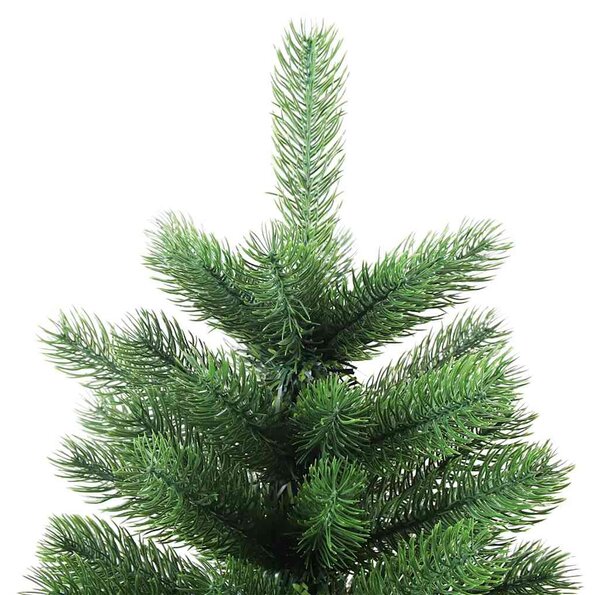Umělý vánoční stromek s realistickým jehličím 90 cm zelený 284327