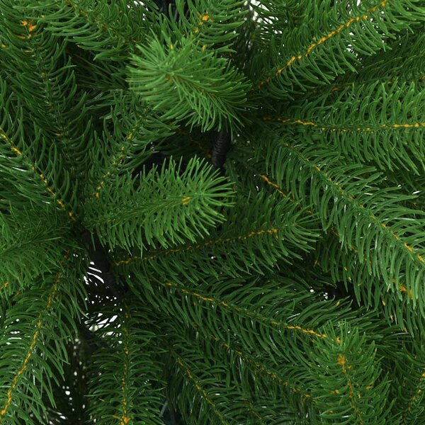 Umělý vánoční stromek s realistickým jehličím 120 cm zelený 284328