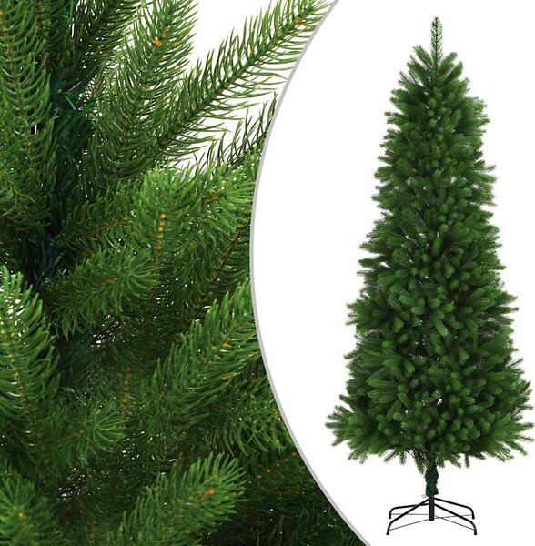Umělý vánoční stromek s realistickým jehličím 240 cm zelený 284329