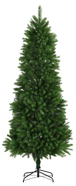 Umělý vánoční stromek s realistickým jehličím 240 cm zelený 284329