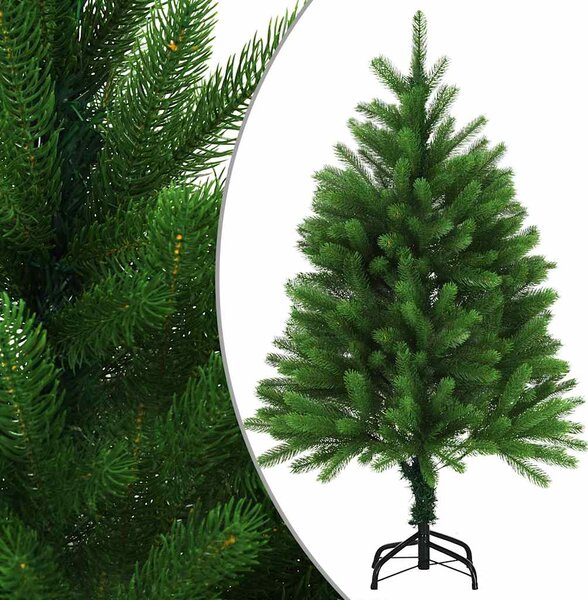 Umělý vánoční stromek s realistickým jehličím 120 cm zelený 284328