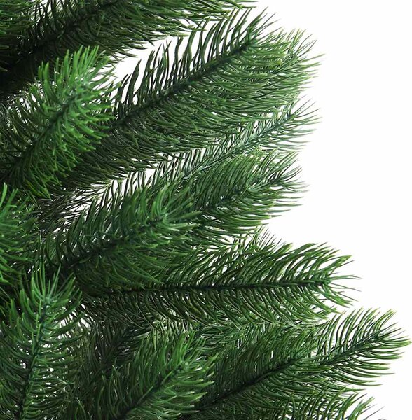 Umělý vánoční stromek s realistickým jehličím 90 cm zelený 284327