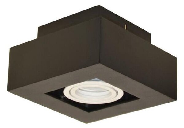 Bodové svítidlo PITA 1xGU10/30W/230V černá