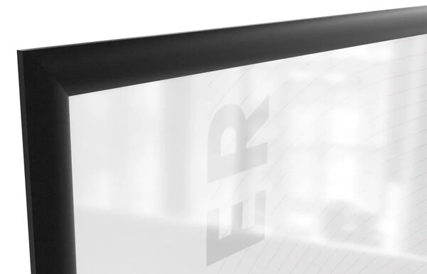 Plakátový rám A4 OWZ – černý, zacvakávací, FRAME_A4BK