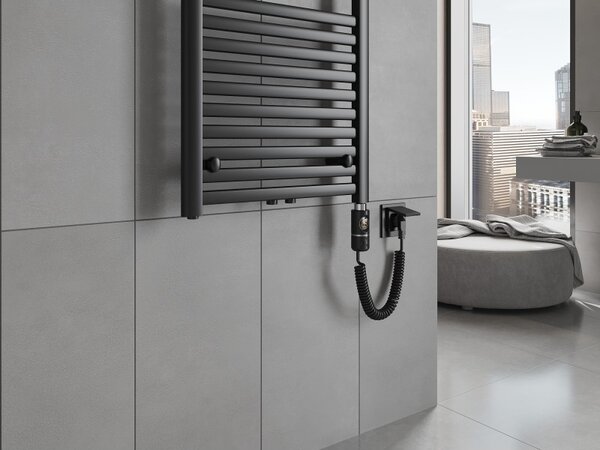 Mexen Hades, elektrické topné těleso 1500 x 600 mm, 900 W, černá, W104-1500-600-2900-70
