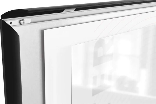 Plakátový rám A3 OWZ – černý, zacvakávací, FRAME_A3BK