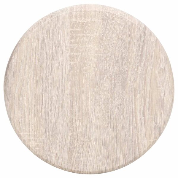 Barové stoličky 2 ks černé MDF 284388