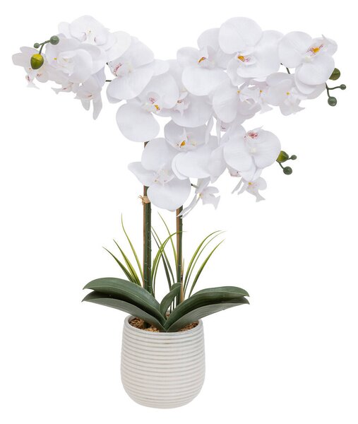 Umělý vstavač v květináči RIVA, 60 cm