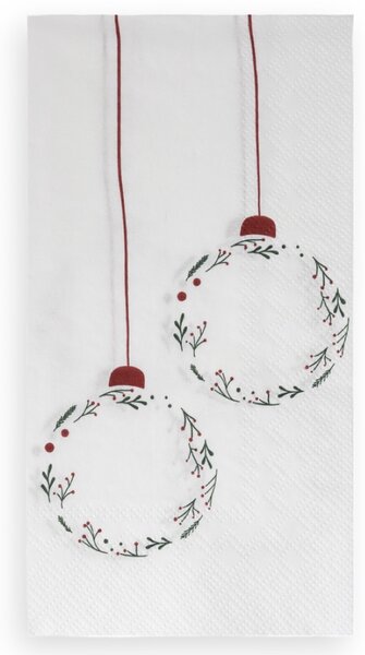 Storefactory Scandinavia Papírové ubrousky Christmas Ball SF656