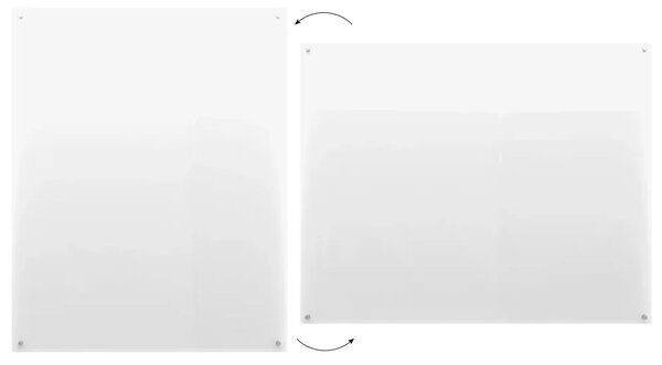 Skleněná tabule TRANSPARENTNÍ 150×120 cm, TT150x120