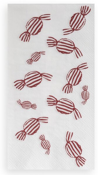 Storefactory Scandinavia Papírové ubrousky Red Caramels SF657