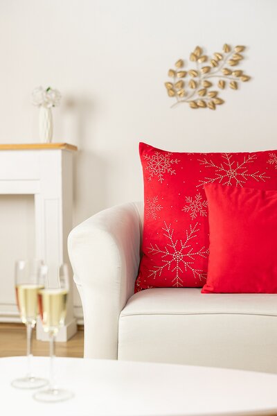 Povlak Preciosa Stellar Red