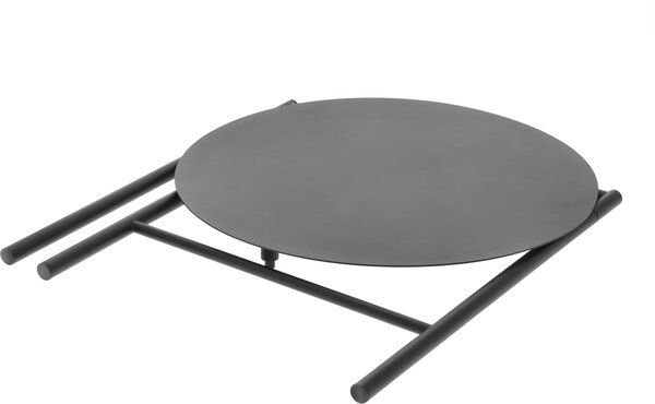 Zone Denmark 32236 Zahradní stolek Disc skládací černý