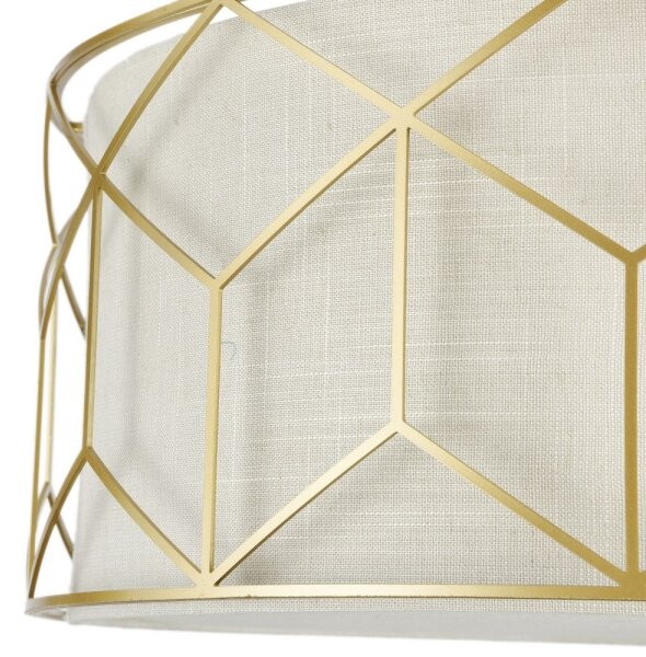 Maytoni H223-PL-03-G - Stropní svítidlo MESSINA 3xE27/60W/230V