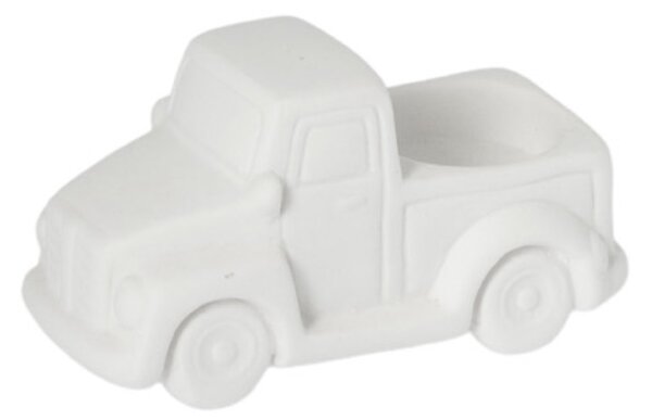 Storefactory Scandinavia Keramický svícen Winter Car SF664