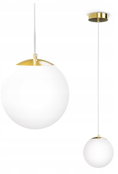 Závěsné svítidlo G9, Ø 15 cm