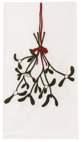 Storefactory Scandinavia Papírové ubrousky Mistletoe SF465