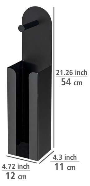 Stojan na toaletní papír 2v1, AGIRA