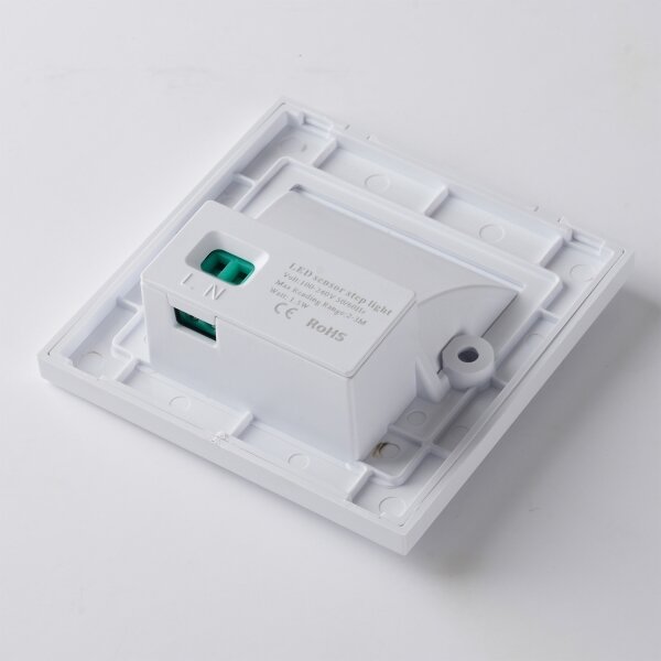 Brilagi - LED Schodišťové svítidlo se senz. STEP LIGHT LED/1,5W/230V IP44 bílá
