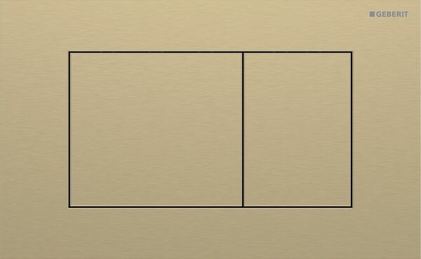 Geberit Sigma40 splachovací tlačítko pro WC || 115.629.QF.1