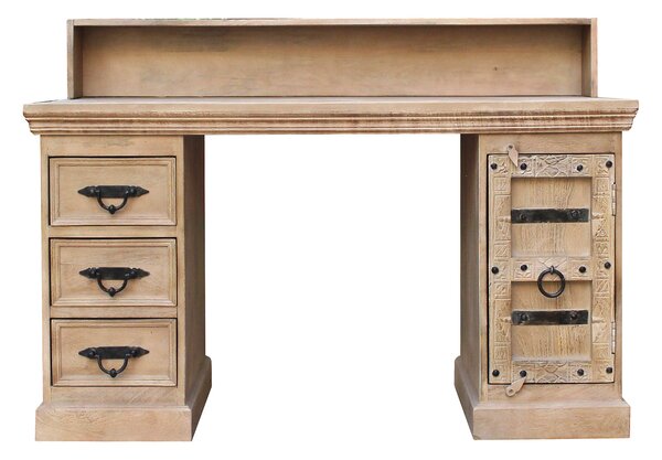 Sob nábytek - Psací stůl masiv mango Jaipur - STM-14507-01