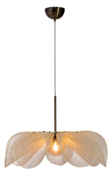 Béžové závěsné svítidlo ø 75 cm Styrka – Markslöjd
