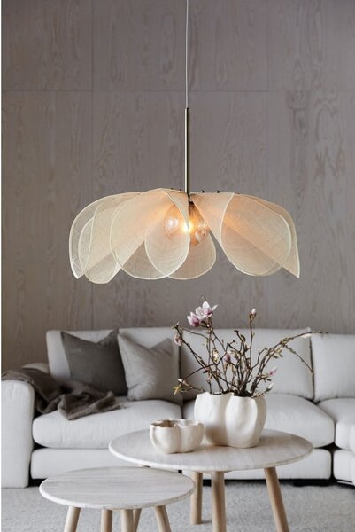Béžové závěsné svítidlo ø 75 cm Styrka – Markslöjd