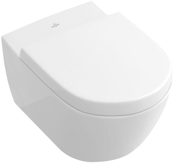 Villeroy & Boch Subway 2.0 záchodová mísa závěsná bílá 56001001